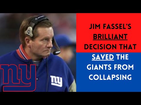Jim Fassel & The UNDERRATED Moment That SAVED the 2000 New York Giants