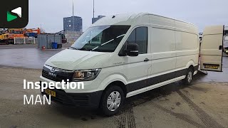 Prodaja MAN TGE 3.180 L4H3 Trekhaak 180PK Airco Cruise Camera APK 11-2026 Eu lakog furgona - Slika 4 | Autoline RS MAN TGE 3.180 L4H3 Trekhaak 180PK Airco Cruise Camera APK 11-2026 Eu laki furgon | Slika 4 - Autoline