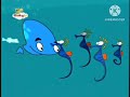 Baby Giants 1989 Underwater With Whale