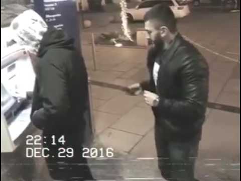 Guy Pickpockets a Guy, And Then He Saw The CCTV Cam