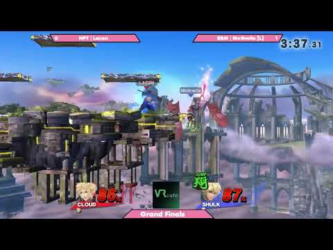 BAEcation #4 | NPT Lacen Vs. BBM Mothwile [L] | Smash 4 | Grand Finals