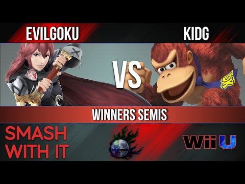 SWI 63 - Evilgoku (Lucina) vs. KidG (DK) - Wii U Singles Winners Semis