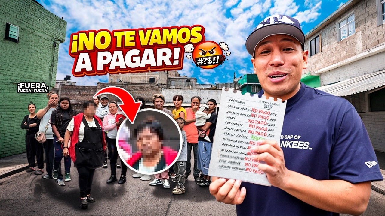 Regreso a Cobrar mi Dinero Prestado…💵💸😰