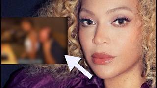 Unseen disturbing footage of Beyonce sitting on industry mans lap is released