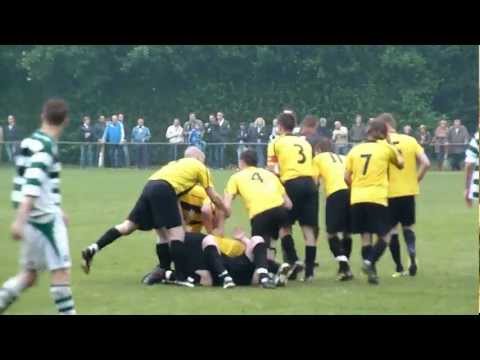 SHH - Belfeldia (0 - 1), goal Sjoerd Bosman