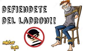 que hacer si un ladron entra a tu casa, como enfrentarlo