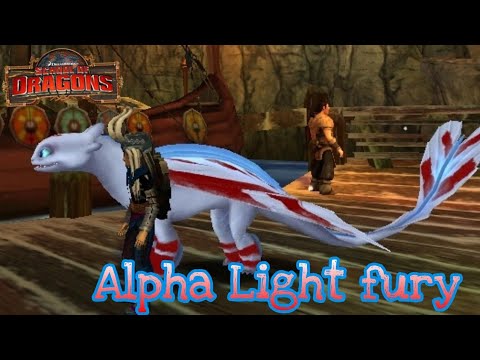 School of Dragons: Thawfest 2022 - NEW ☬Alpha☬ Light fury