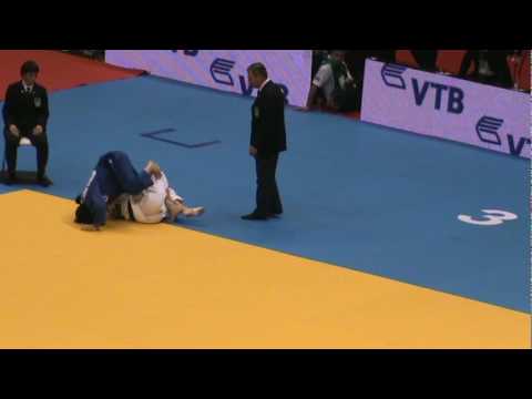 Judo 2010 Grand Slam Rio: Misato Nakamura (JPN) - Marie Muller (LUX) [-52kg] Final