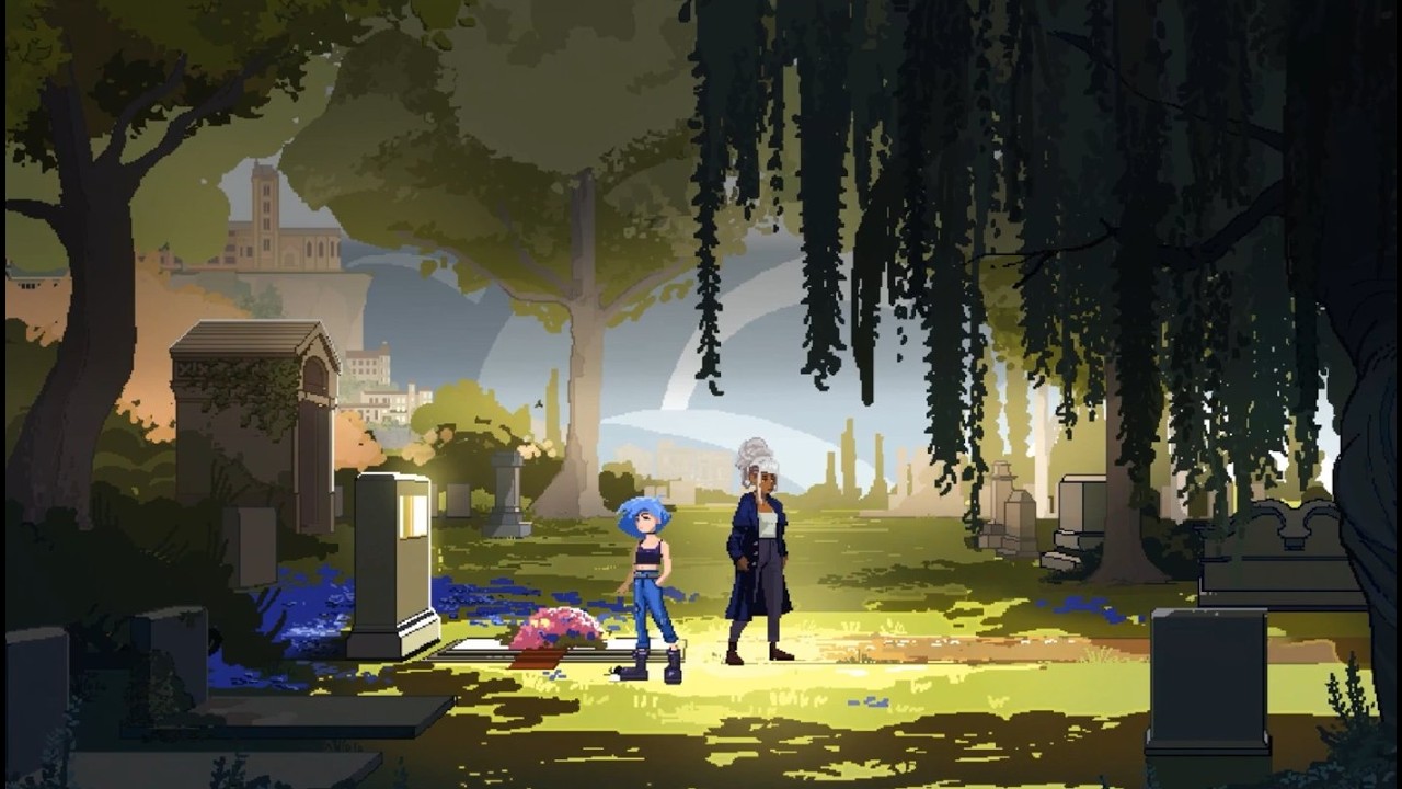 A Study in Blue demo trailer teaser