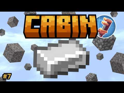 I Got Unlimited Iron! | Create: CABIN | Episode 7