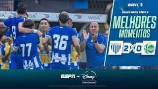 COM DIREITO A GOLAÇO, AVAÍ BATE O JUVENTUDE NA RESSACADA PELA SÉRIE B | MELHORES MOMENTOS