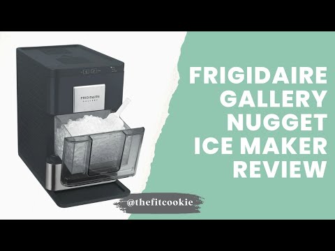 Is the Frigidaire Gallery Nugget Ice Maker Worth It? Honest Review #icemaker #frigidaire