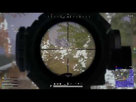 PUBG M24 MP5K is too OP