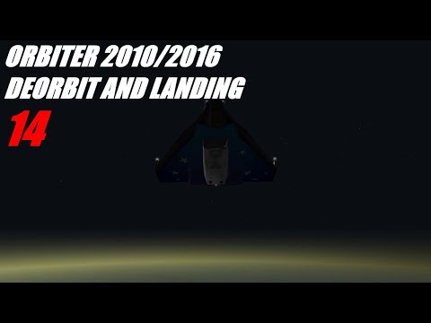 Orbiter 2010/2016 Deorbit And Reentry #14 (DGIV)