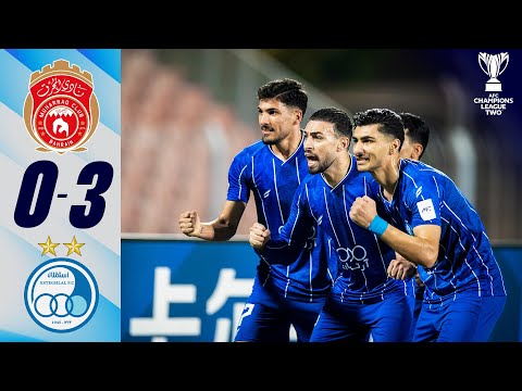 HUGE away win sends ESTEGHLAL through! | Al Muharraq 🇧🇭 vs Esteghlal 🇮🇷 | Highlights ACL Two™
