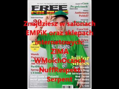 CEEN "Po godzinach" płyta wraz  z magazynem FREE COLOURS # 20