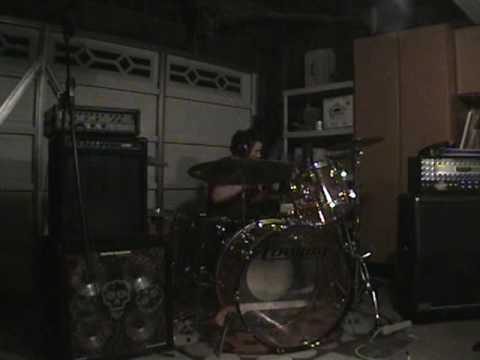 Ludwig Amber Vistalite John Bonham Rip-Offs