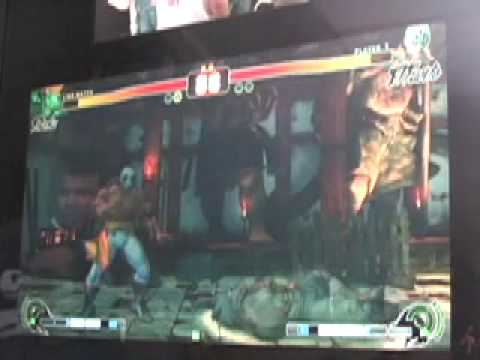 Alex Arcade 2-on-2 R1 - DJ_Vest vs Jairo