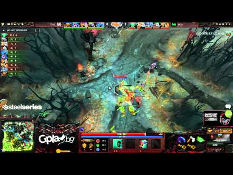 Dota4Life срещу Sonz of Anarchy - Българска Аматьорска Лига Сезон 3