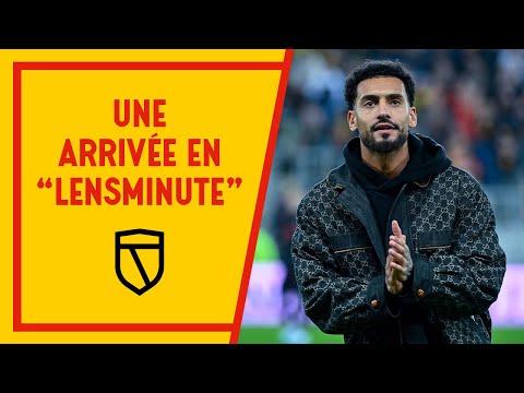 Angelo Fulgini : une arrivée en « Lensminute », une présentation dans le réacteur de Bollaert