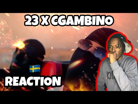 AMERICAN REACTS TO SWEDISH RAP! 23 x C.Gambino - Drill