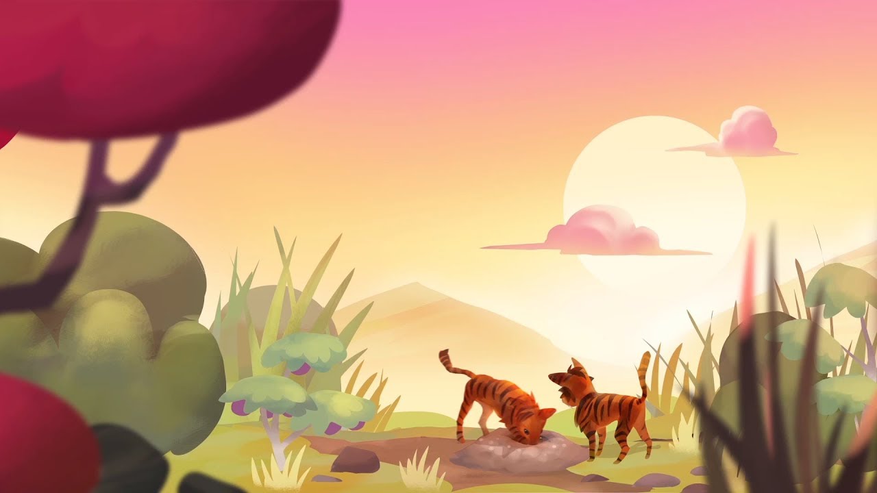 Niche - a genetics survival gamevideo poster