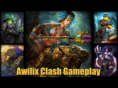 SMITE: Awilix Clash Gameplay - Awilix Will Forever Be Bae