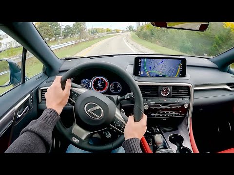 2022 Lexus RX 350 - POV Test Drive (Binaural Audio)
