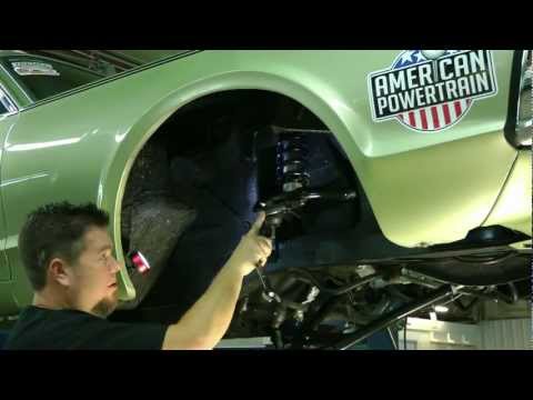 RideTech Suspension install 67 Mercury Cougar Part 2 Front End