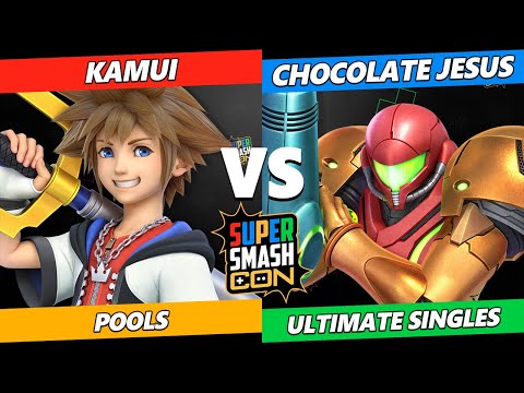 SSC 2022 - Kamui (Sora) Vs. Chocolate Jesus (Samus) Smash Ultimate Tournament
