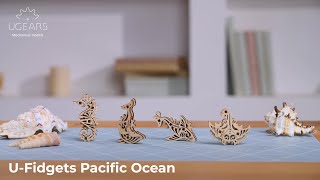 U-Fidgets Océano Pacífico