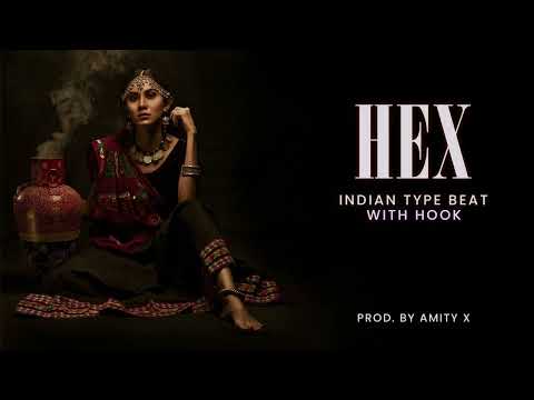 [Sold] Indian Type Beat - " HEX " | ft. @kesha.thechanter  | Indian hip hop freestyle beat 2024