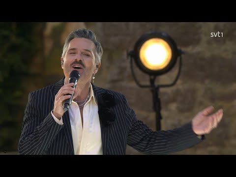 Peter Jöback - Atlas  | Live "Victoriakonserten 2025" Borgholm Castle