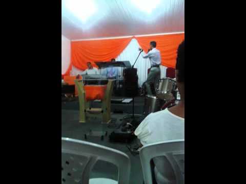 Evangelista Adilson brito da cidade de vitoria da conquista em ubaira 15/02/2015