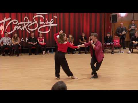 Tom Elbin Bendheim & Martine Saetereng - Strictly Open - Budafest 2020