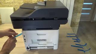 Xerox WorkCentre 3345 - Unboxing - Setup