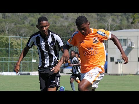 Botafogo (2) 2x2 (4) Nova Iguaçu - Carioca Sub-17 2018