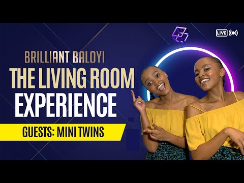 The Living Room Podcast with Special Guests: Mini Twins