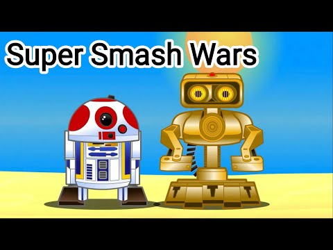 YouTube-Reaction |@JamesFarrOfficial| SUPER SMASH WARS: A Link To The Hope