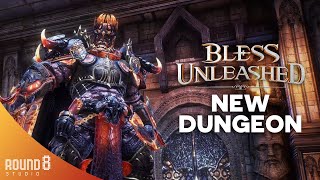 Новый босс и подземелье в грядущем обновлении для Bless Unleashed