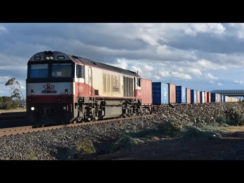 7922V SCT Intermodal Freight 22/07/25