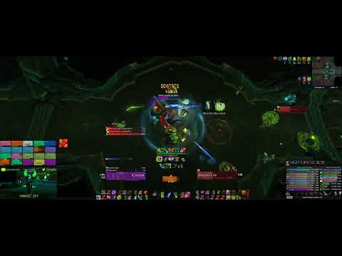 Dreamwalkers vs Imonar Mythic - Havoc Demon Hunter