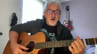 Tuto Â«Â  la dame brune Â«Â  MOUSTAKI ET BARBARA .. try¨s jolie chanson ðb¥°