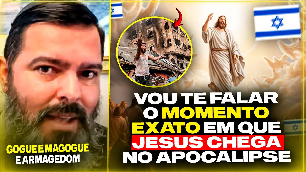 RABINO EXPLICA PROFECIA DE GOGUE E MAGOGUE E ARMAGEDOM