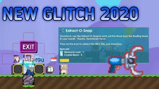 NEW GLITCH 2020 Dont Try This!|GROWTOPIA