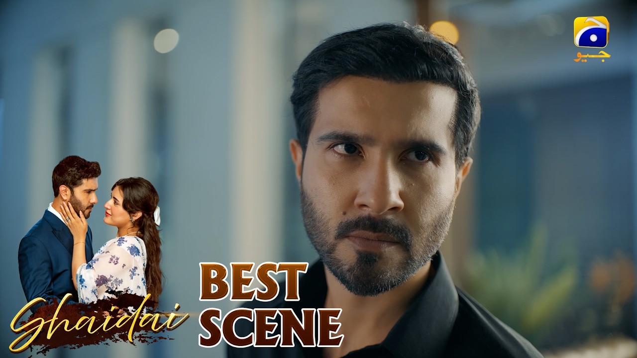 Shaidai Episode 29 | 𝐁𝐞𝐬𝐭 𝐒𝐜𝐞𝐧𝐞 𝟎𝟐 | Feroze Khan - Sahar Hashmi | Har Pal Geo