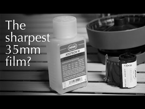 The sharpest 35mm film? ADOX CMS 20 II PRO & ADOTECH IV Review