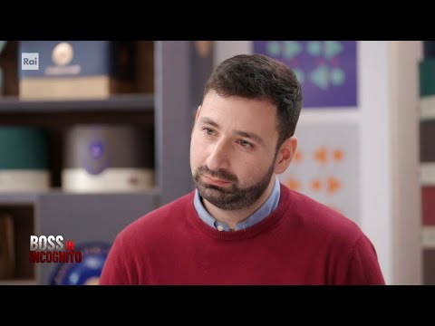 Lo svelamento del boss a Enrico - Boss in incognito 12/01/2026