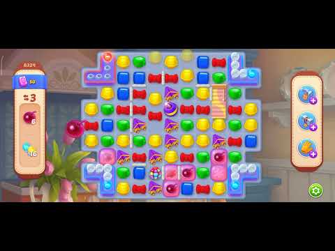 Homescapes level 8324 No boosters