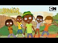 Junior Brand New Show On Cartoon Network Africa